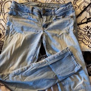 AEO super stretch Jegging.